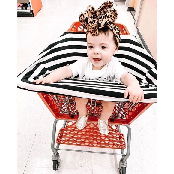 Itzy Ritzy Mom Boss® 4-In-1 Multi-Use Nursing Cover And Scarf NEW - Picture 1 of 6